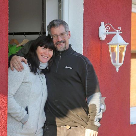 Ferienhaus-Rotdorn-Haus-Sued Villa Strukkamp auf Fehmarn Luaran gambar