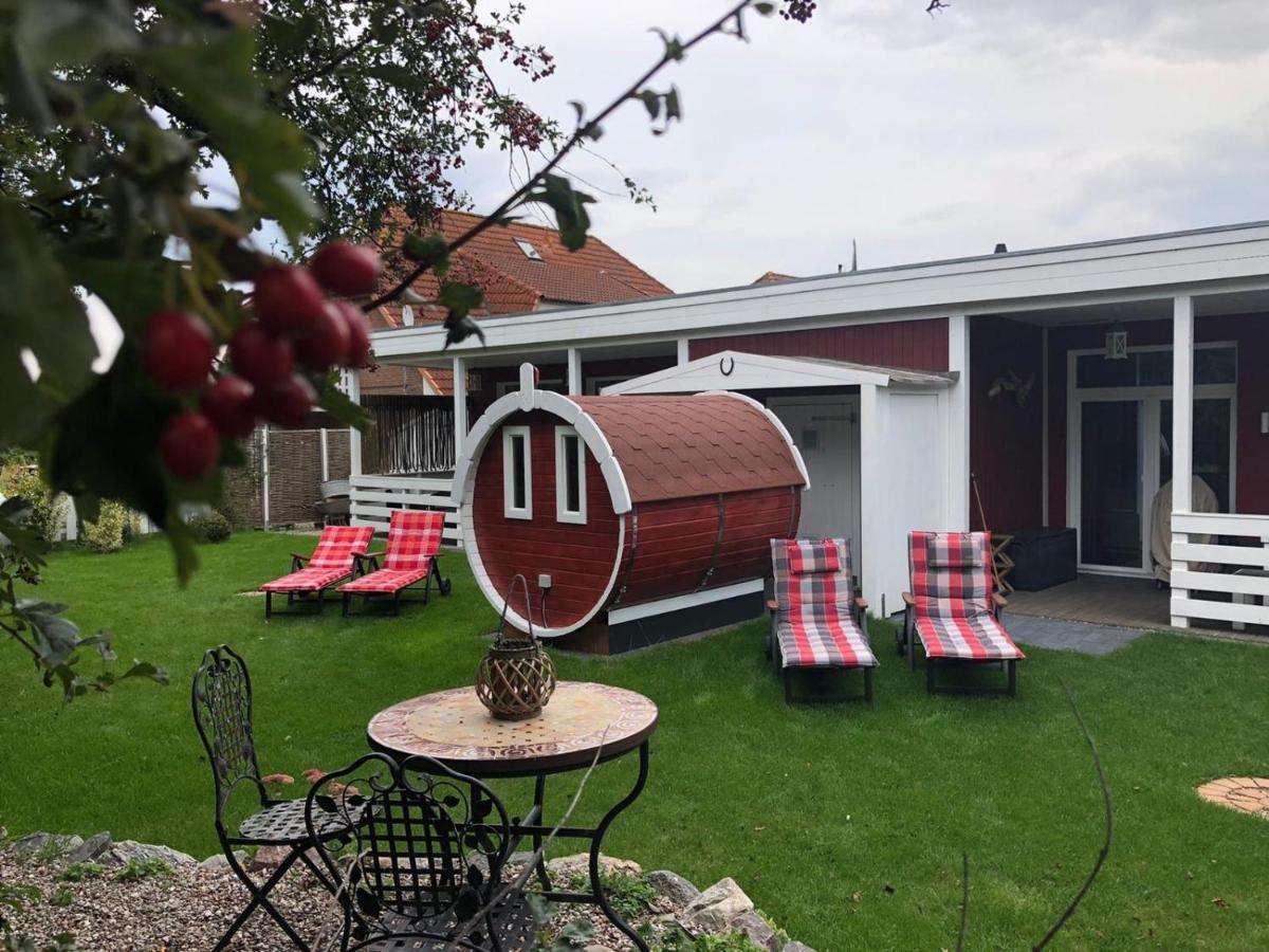 Ferienhaus-Rotdorn-Haus-Sued Villa Strukkamp auf Fehmarn Luaran gambar