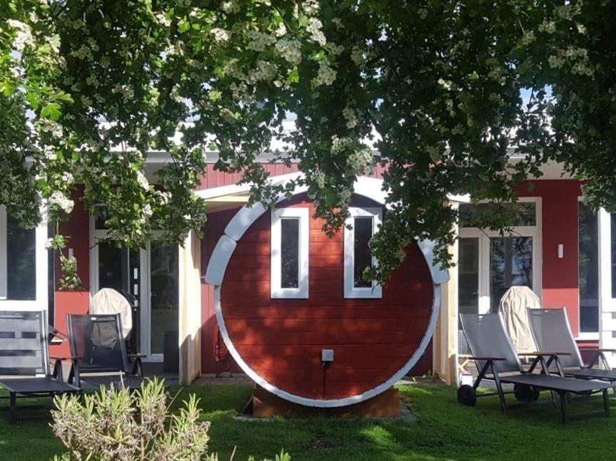 Ferienhaus-Rotdorn-Haus-Sued Villa Strukkamp auf Fehmarn Luaran gambar